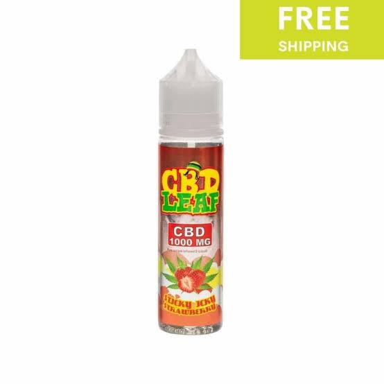 CBD Leaf E-Liquid (100ml)